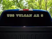 USS VULCAN AR 5 Decal US NAVY Military USN S01