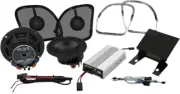 WILD BOAR AUDIO WBARG KIT.2R 400W Amp/Speaker Kit - FLT 4405-0718