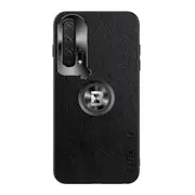 PU Leather Ring Phone Case For Samsung Galaxy A70 Cover