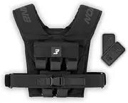 Müller & Blum Premium Weighted Training Vest - 10 kg, Adjustable with Removable Weights, Cordura Made, Ideal for Strength Training & Calisthenics