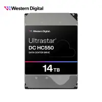 在飛比找Yahoo奇摩購物中心優惠-WD Ultrastar DC HC550 14TB 3.5