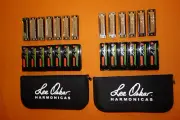 new SET 13 LEE OSKAR HARMONICAS 2GigBags keys G A Bb C D E F & HiG Ab B Db Eb F#