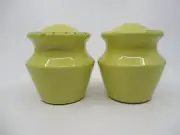 VIETRI CUCINA SAFFRON SALT & PEPPER - 2 3/4" - 0712I