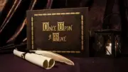 Once Upon A Time Storybook Book Replica Kindle / iPad / Tablet Cover