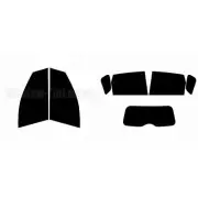 For Ford Fiesta 5-door 2002-08 (MK6) Full Pre Cut Window Tint Kit Front & Rear