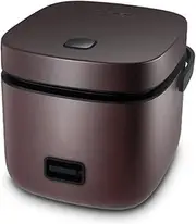 1.2 L Cute Mini Rice Cooker Small1-2 Person Rice Cooker Household Single Kitchen Small Household Appliances with Handle220 V