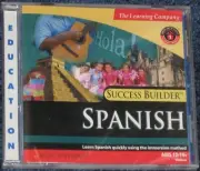 The Learning Company Success Builder SPANISH New Sealed PC CD ROM Free Ship !