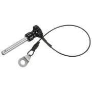Ball Locking Pins, 6mm Dia. 35mm Usage Length Push-Button Qick Release Pin