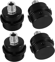 4Pcs Air Compressor Intake Filter Replacement Sound Muffler for Air Compressors Air Filter for Quiet Operation Shell Design