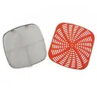 Silicone Gasket Dining Tools Kitchen Tools Replacement Splash-proof Mesh