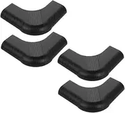 PAMINGONO 4Pcs Pool Table Corner Edge Guards Elegant Protectors for Billiard Tables Protective Bumpers with Smooth Edges