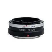 KIPON Adapter for Canon FD Mount Lens to Nikon Z Mirrorless Camera