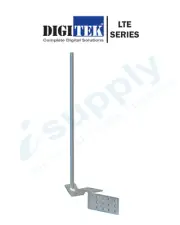 Digitek FTA Under Tile Mounts Gutter mount Galvanised 14BGM