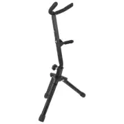 Saxophone Stand Instrument Display Holder Saxophones Alto Tenor Rack
