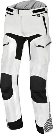 Macna Versyle, textile pants , color: Light Grey/Black , size: Short L