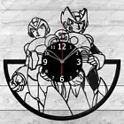 Vinyl Clock Mega Man X Vinyl Record Wall Clock Home Art Decor Handmade 6504