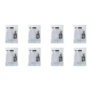8x Boxsweden Mesh Laundry Pop-Up Hamper Clothes Storage Basket 30x40cm Assorted