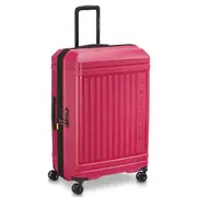 Delsey Lutece SE Lightweight EXP 3.5KG Large Suitcase - Red