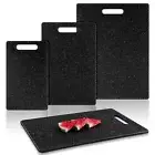 1-3PCS Cutting Board for Kitchen Plastic Cutting Board Set Granite Cutting Board