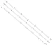 BGBLKLGPPN LED Backlight Strip 7/8 Lamp for LG 32'' TV 32LN540V 32LN541V 32LN520B LC320DXE 6916L-1399A 1400A 1437A 1438A 1204A 1426A New TV Light Strip