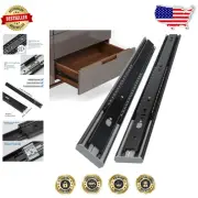 Complete 22 Inch Drawer Slide Kit - 5 Pairs with Installation Hardware Included
