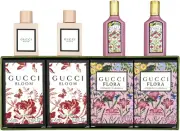 Gucci Variety by Gucci for Women - 4 Pc Mini Gift Set 2 X 0.16Oz Gucci Bloom EDP