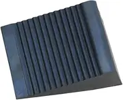 1Pc Portable Tire Triangle Pad Anti Slip Rubber Stop Control Wedge for Cars and Trucks Vehicle Wheel Chock Ramp for Safe Parking and Positioning