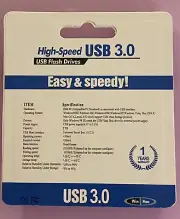 USB 3.0 2TB Flash Drive High Speed USB Drive Memory Stick Pen PC Laptop Storage