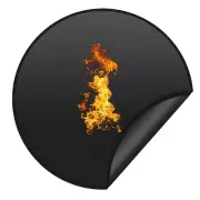 Pit Mat for Bonfire, Oil-Proof BBQ Pad for Deck Patio Grass Outdoor Grill1195