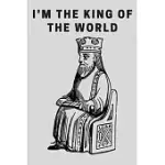 NOTEBOOK: I’’M THE KING OF THE WORLD