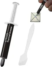 CPU Insertion | 1G/2G/4G CTG8 Heatsink Paste with High Thermal Conductivity - Thermal Paste with Long Durability, Easy to Apply, Thermal Pastes for Heatsinks, Consoles