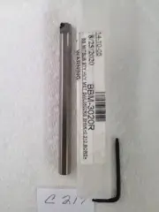 NEW EVEREDE 5/16" HEAVY METAL BORING BAR BBM-3020R SWL0502RS. USA. 4" OAL -C217