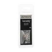 0.031'' Sterling Silver Wire Guards, 8ct. by Bead Landing™