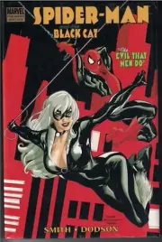 SPIDER-MAN/BLACK CAT THE EVIL THAT MEN DO HC Hardcover Kevin Smith SEALED NEW NM
