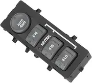 Car Drive Transfer Switch Automotive Partscar Drive Switch Transfer Case Four Wheel Drive Selector Switch for Silverado1500 2500 1999-2002 15709327