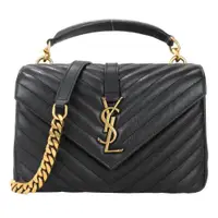 在飛比找ETMall東森購物網優惠-YSL Saint Laurent MONOGRAM系列復古