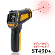 Digital Infrared Thermometer Laser Temperature Meter Non-contact Pyrometer