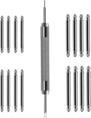Watch Band Pins Tool Kit, 20Mm Heavy Duty Watch Spring Bars With Spring