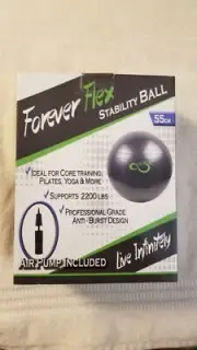 Forever Flex Soft Stability Ball 55cm