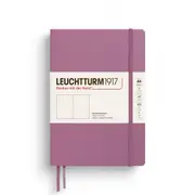 Notebook Hardcover, Plain, 251 Pages (Dusty Rose) - A5