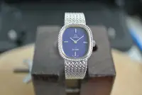 在飛比找Yahoo!奇摩拍賣優惠-真品 珍品 ～ 亞米茄 OMEGA 女錶 DE VILLE 