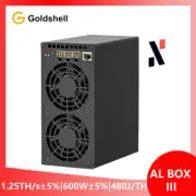 New Goldshell AL BOX III Miner ALPH Hashrate 1.25TH/S 600W Blake3 Alephium