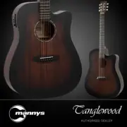 Tanglewood TWCRDCE Crossroads Dreadnought Acoustic w/ Cutaway & Pickup