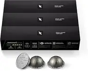 Nespresso Capsules Vertuo, Fortado Gran Lungo Americano, Dark Roast Espresso Coffee, 30 Count Coffee Pods, Brews 5.0oz.