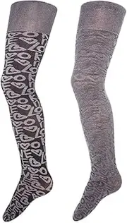 [EWERS] Baby and children's tights reversible love for girls, made in Europe, tights, fine tights, reversible tights