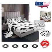 Kids Twin Dinosaur Bedding Sheet Set - Soft, Easy Care for Toddlers and Children