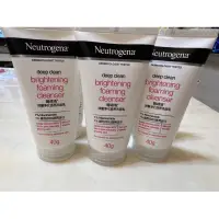 在飛比找蝦皮購物優惠-Neutrogena露得清 深層淨化透亮洗面乳(40g)