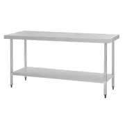 Vogue Table St/St - 1800x600mm 70 3/4x23 1/2"