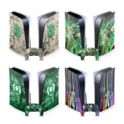 GREEN LANTERN DC COMICS BOOK COVERS VINYL SKIN FOR SONY PS5 DISC EDITION BUNDLE