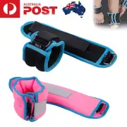500G/1KG Ankle Wrist Weights Removable Leg Training Exercise Gym Adjustable